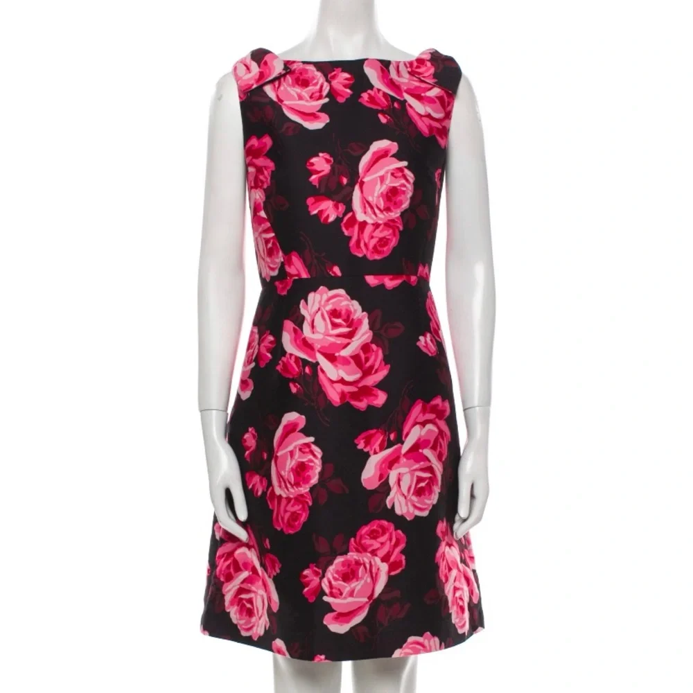 Kate Spade New York Floral Print Mini Dress - Picture 1 of 5